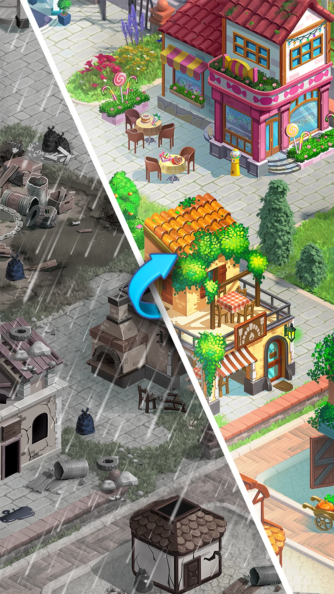 Travel Town - Merge Adventure screenshot