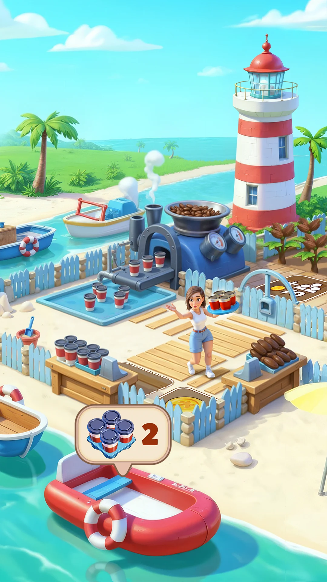 Travel Town - Merge Adventure screenshot
