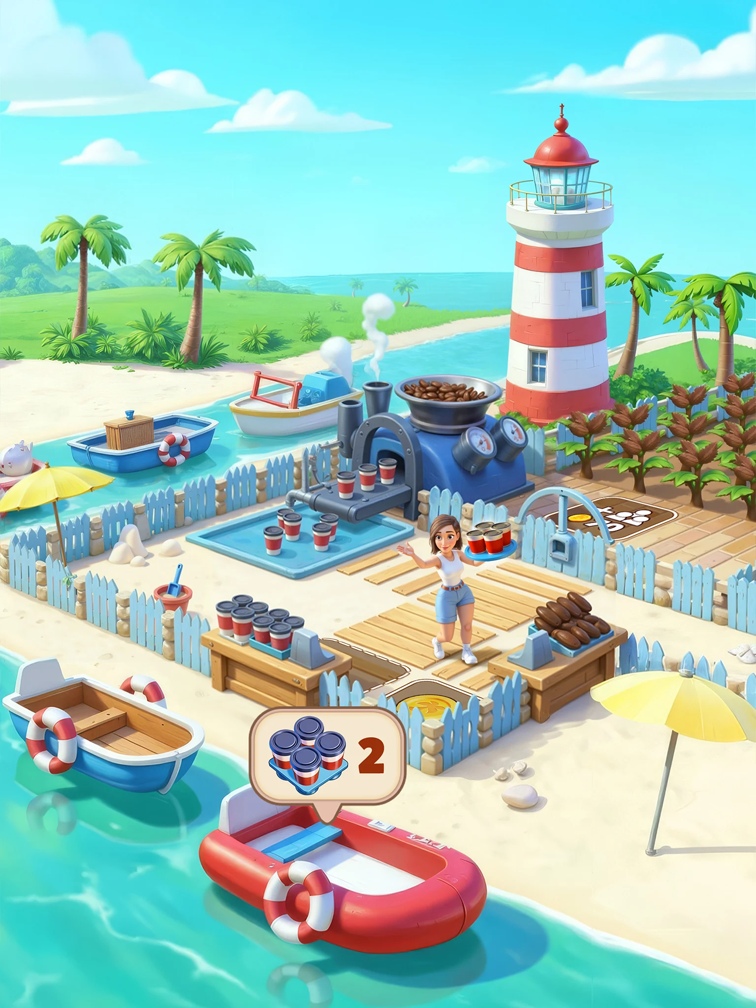 Travel Town - Merge Adventure screenshot