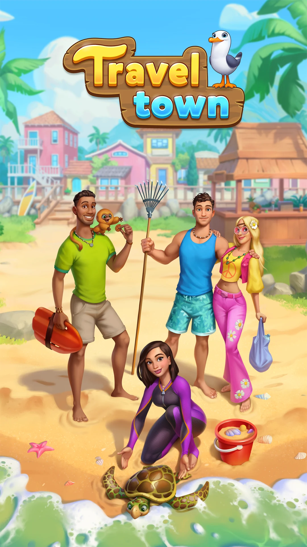 Travel Town - Merge Adventure screenshot